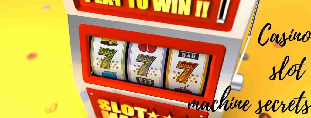 casino slot machines tips